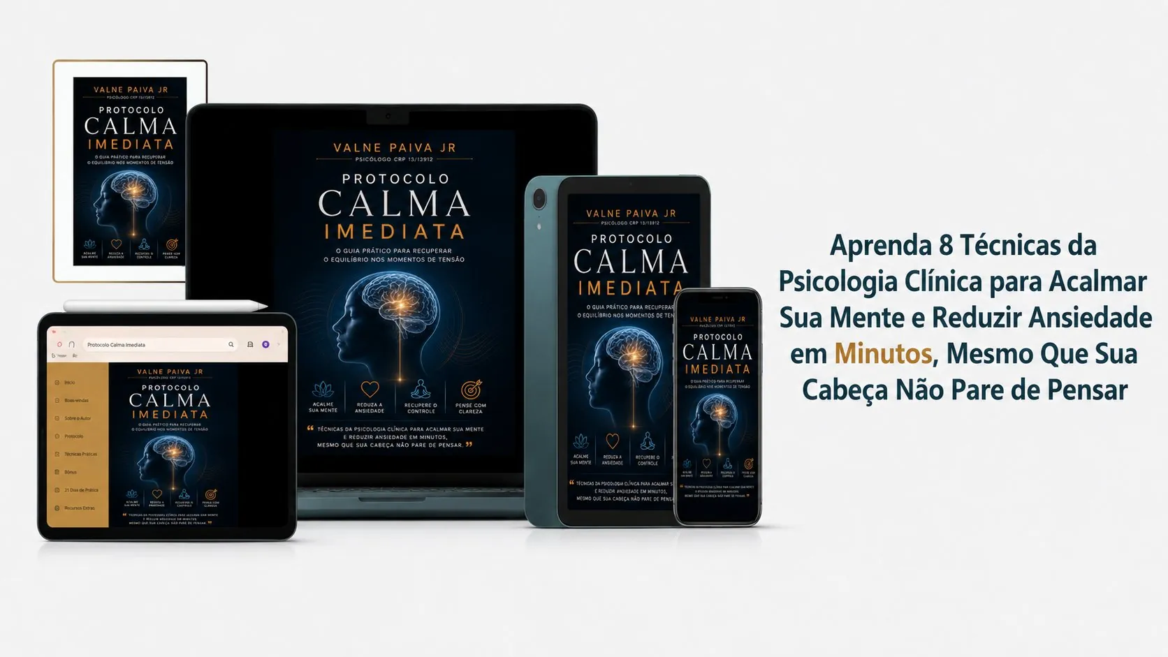 Protocolo Calma Imediata em todos os dispositivos